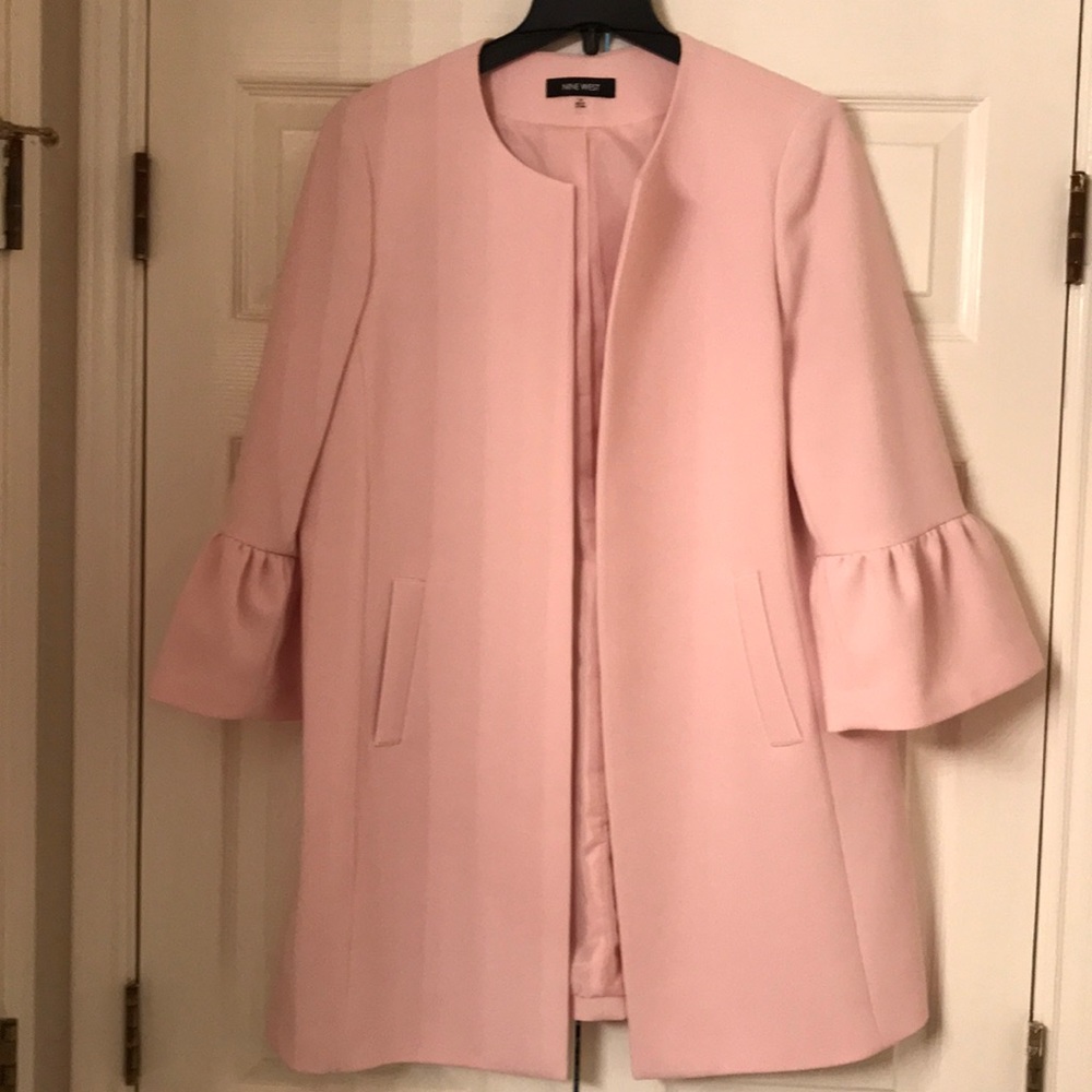 Pink Spring Coat